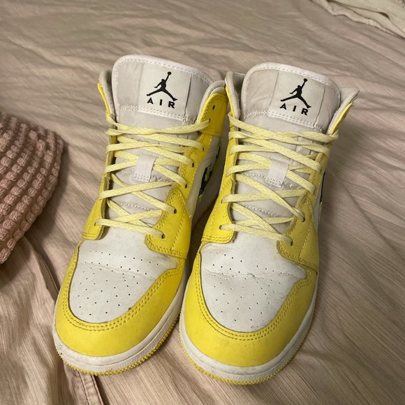 Floral Air Jordans - Picture 2 of 3